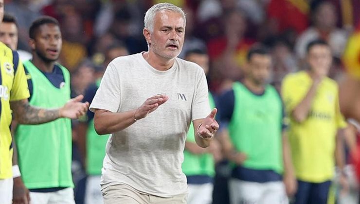 Fenerbahçe'de Jose Mourinho'dan Türk futbolu itirafı! 'Oyuncularımın yerde yatmaları gerekiyor'