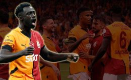 Davinson Sanchez Galatasaray'a bu sezon bir ilki yaşattı! Gabriel Sara boş durmadı