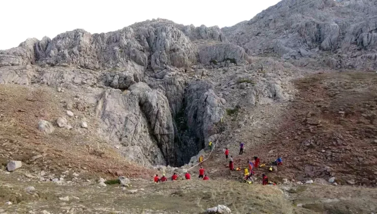 Türkiye’nin 3. En Derin Mağarası Morca’da Keşif Çalışmaları Yarıda Kaldı