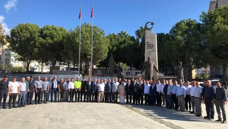 Anamur’da 19 Ekim Muhtarlar Günü Törenle Kutlandı