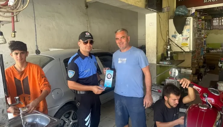 Mersin Anamur’da Polis, Dolandırıcılığa Karşı Vatandaşları Uyarıyor