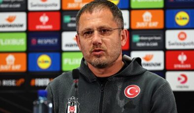 Serdar Topraktepe: Beşiktaş karakterini ortaya koymaya çalışacağız